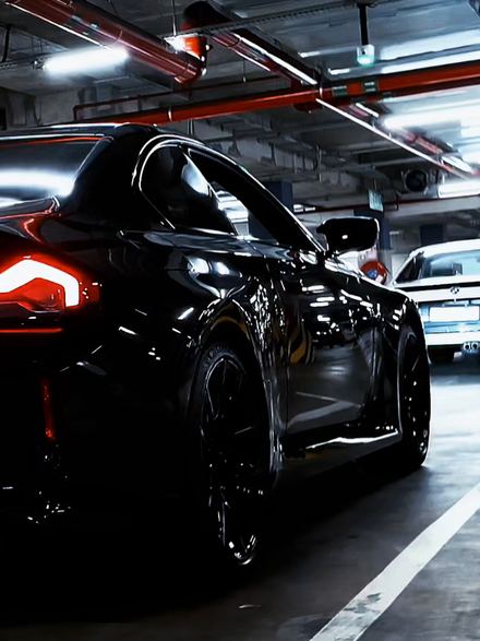 BMW M2 detail shoot - TikTok video