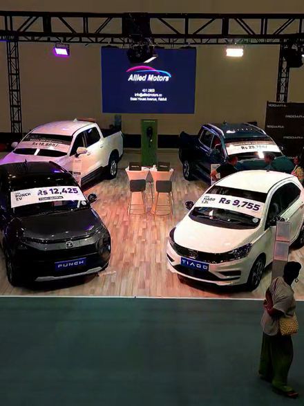 Allied Motors Car Expo activation - TikTok video