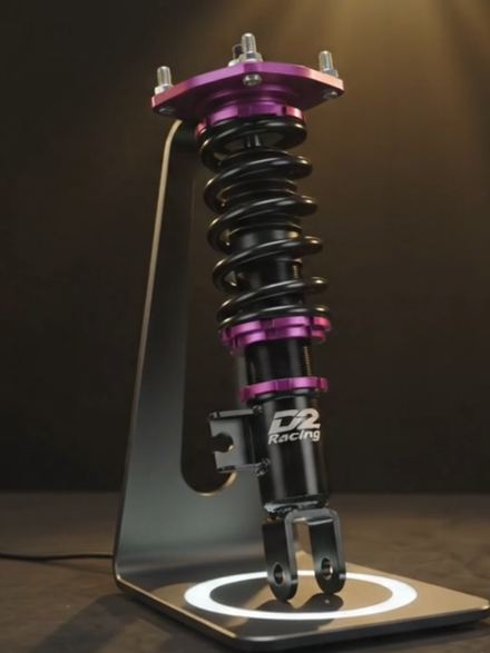 D2 Racing coilovers at Pro Tuning - TikTok video